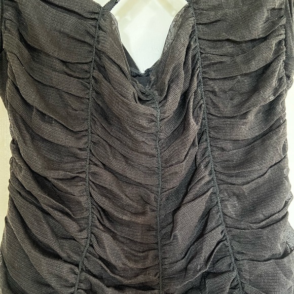 Leon Max Limited Edition 100% Silk Top - Picture 5 of 5